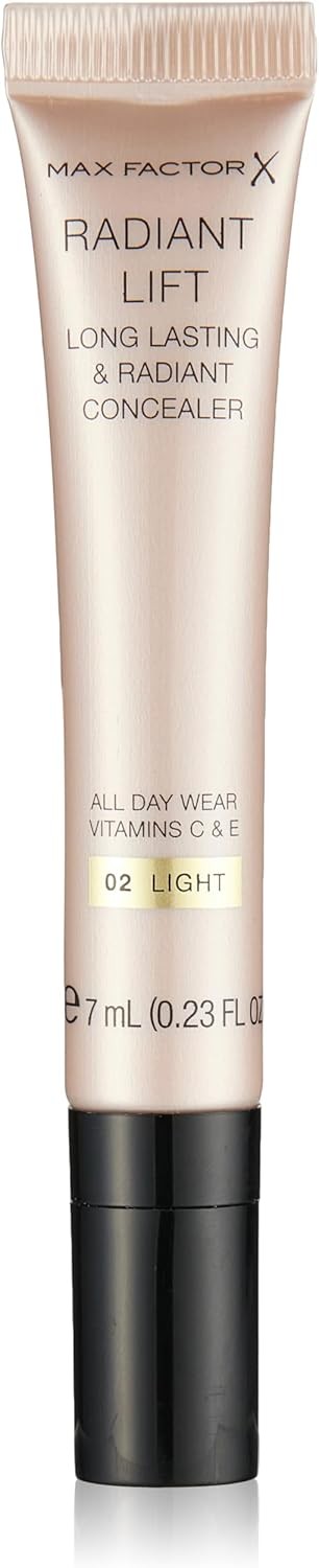 Max Factor Radiant Lift Hydrating and Brightening Concealer, Vitamins C and E,