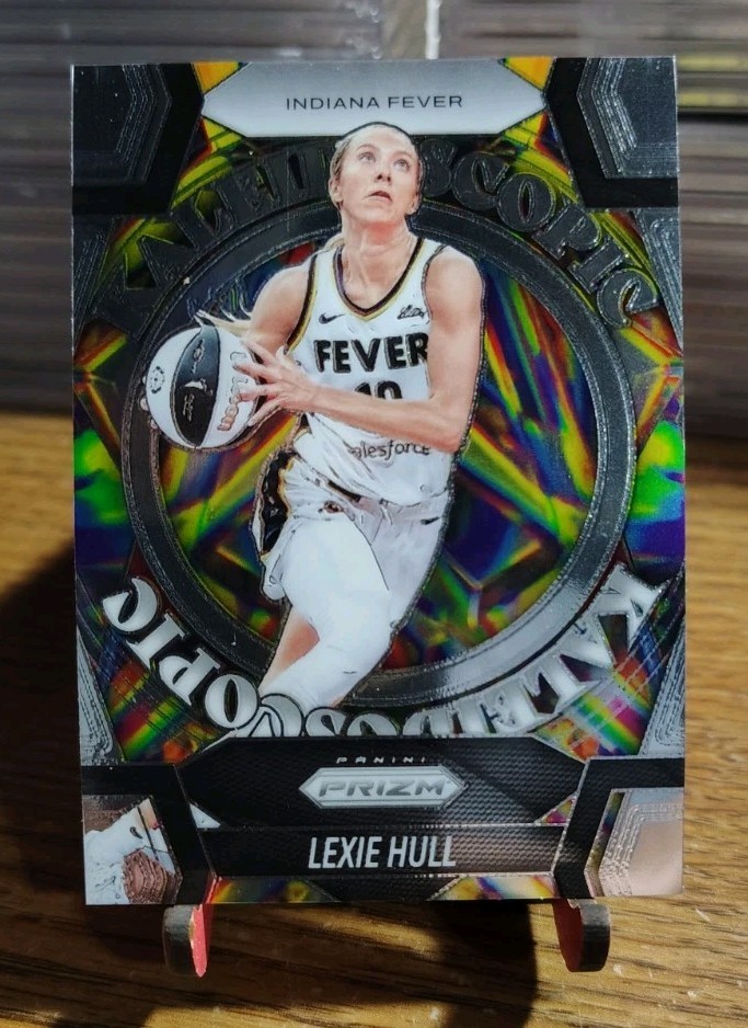 2025 Panini Prizm WNBA - Kaleidoscopic Lexie Hull #5