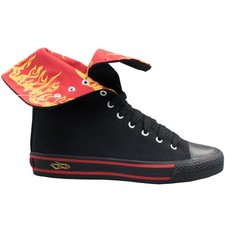 Underground Shoes Sneaker High Top Flamme UW-012-FLM Flamme 6029