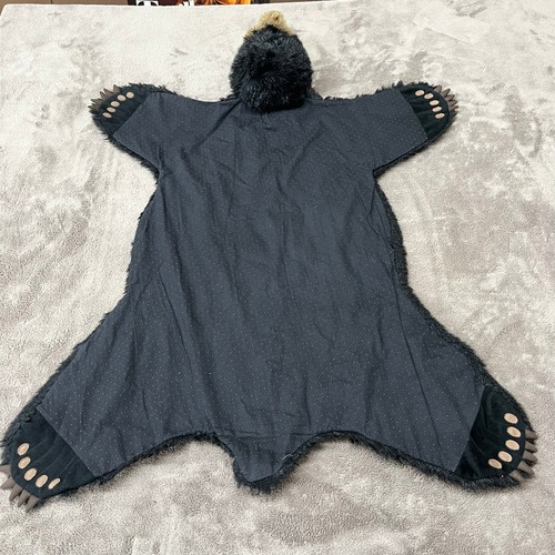 Alfombra Carstens Pequeña Felpa Oso Negro Animal 36x29 Cabaña Casa del Lago Niños Habitación Decoración - Imagen 2 de 9