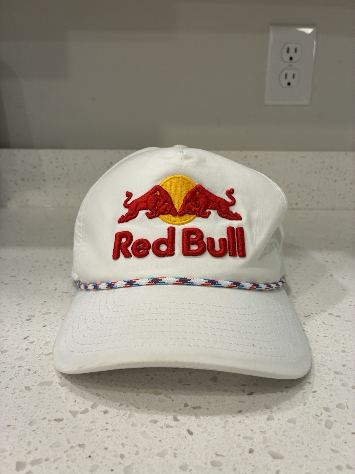 Red Bull Athlete Only Hat Imperial Supercross Rare 11… - Gem