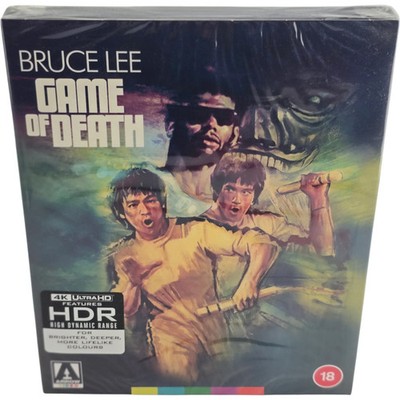 Game of Death 4K HD +Blu-ray + [Etui] Bruce Lee Ltd edt Free Zone [-18]