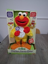 Sesame Street Chicken Dance Elmo New In Box 2001