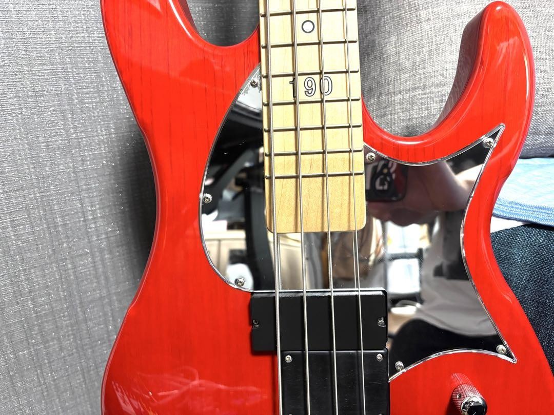 【限定】TDC BASS DI RED(IKEBE ORIGINALCOLOR) 限定】TDC BASS DI RED(IKEBE ORIGINALCOLOR) 限定】TDC BASS DI RED