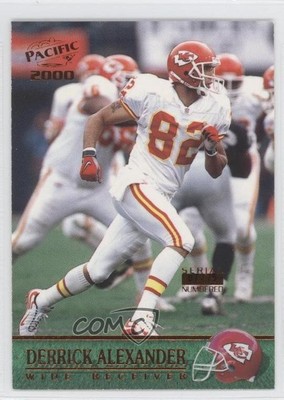 2000 Pacific Copper 7/75 Derrick Alexander #175 0a1