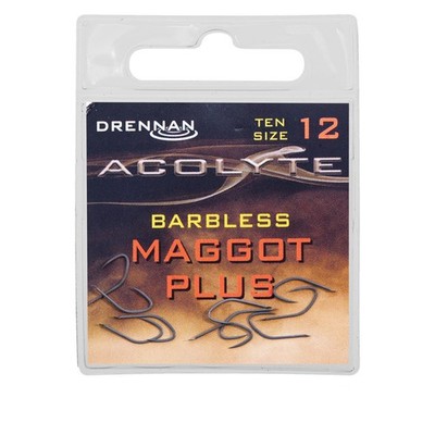 Drennan Acolyte Barbless Spade End Hooks ( 4 Patterns All Sizes) X2 Packs
