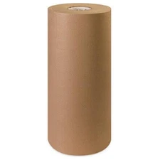 20" - 50 lb. Kraft Paper Rolls - 1 Roll