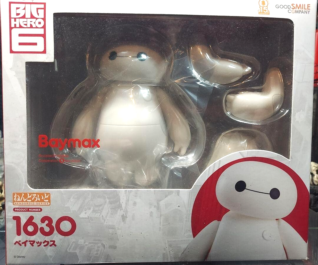 Good Smile Company Nendoroid 1630 Big Hero 6 Baymax Action Figure