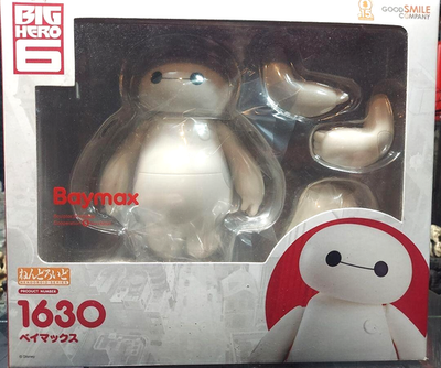 ねんどろいど　ベイマックス　BIG HERO 6 Baymax 1630 Good Smile Company Nendoroid 1630 Big Hero 6 Baymax Action Figure