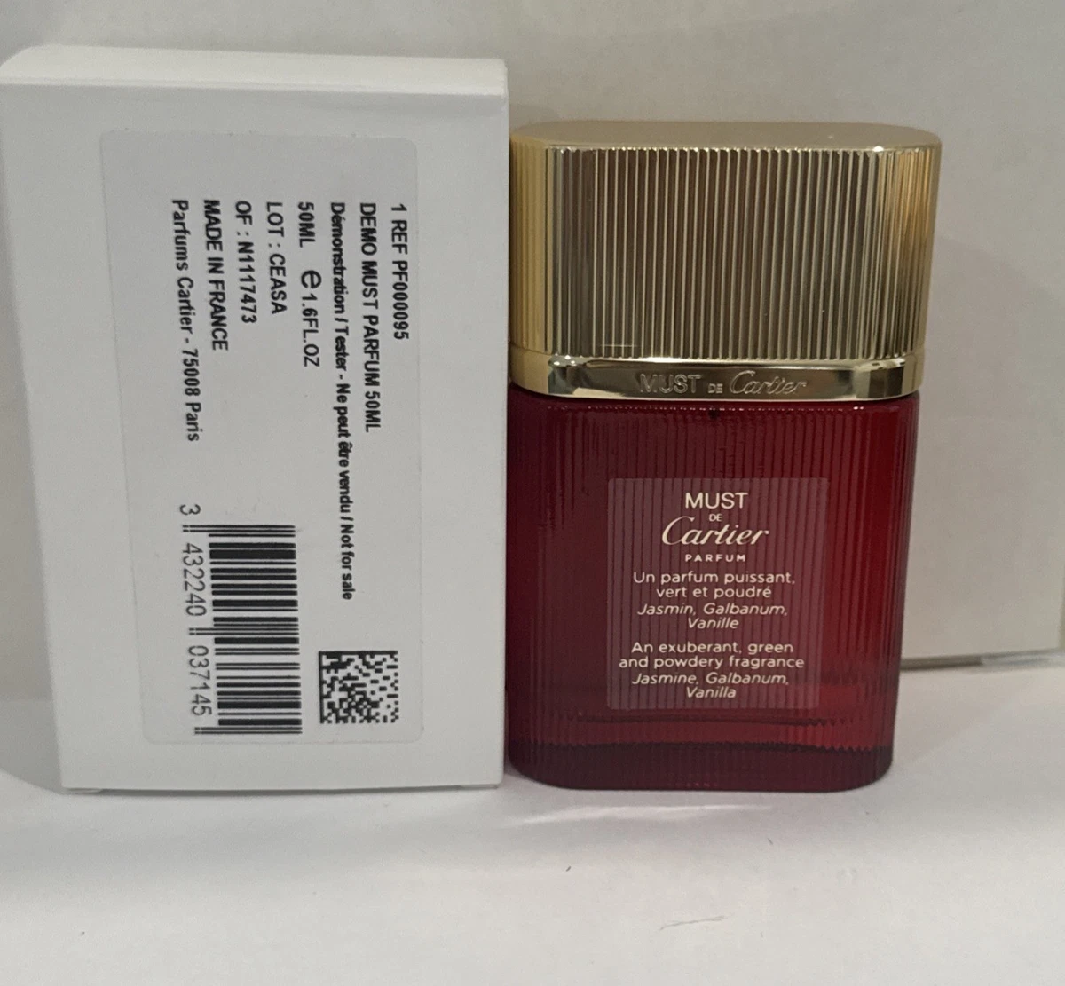 Las mejores ofertas en Cartier Must de Cartier Eau de parfum para