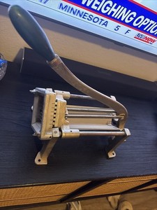 Commercial Vollrath Frech Fry Potato Cutter Bolt Down