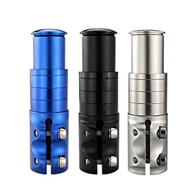 Alloy Handlebar Fork Stem Riser Bike Rise Up Extender for Head Adapter