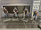 GI Joe 25th Anniversary Cobra Viper Lot of 4 – Troop Builder Set w/ Accessories