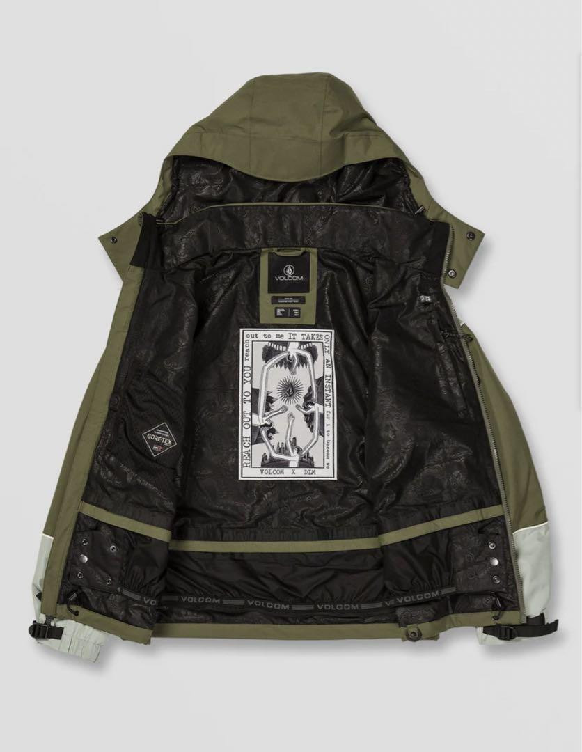 【VOLCOM】Des Melancon Gore-Tex Jacket Volcom Melancon Gore-Tex Jacket – kuldi