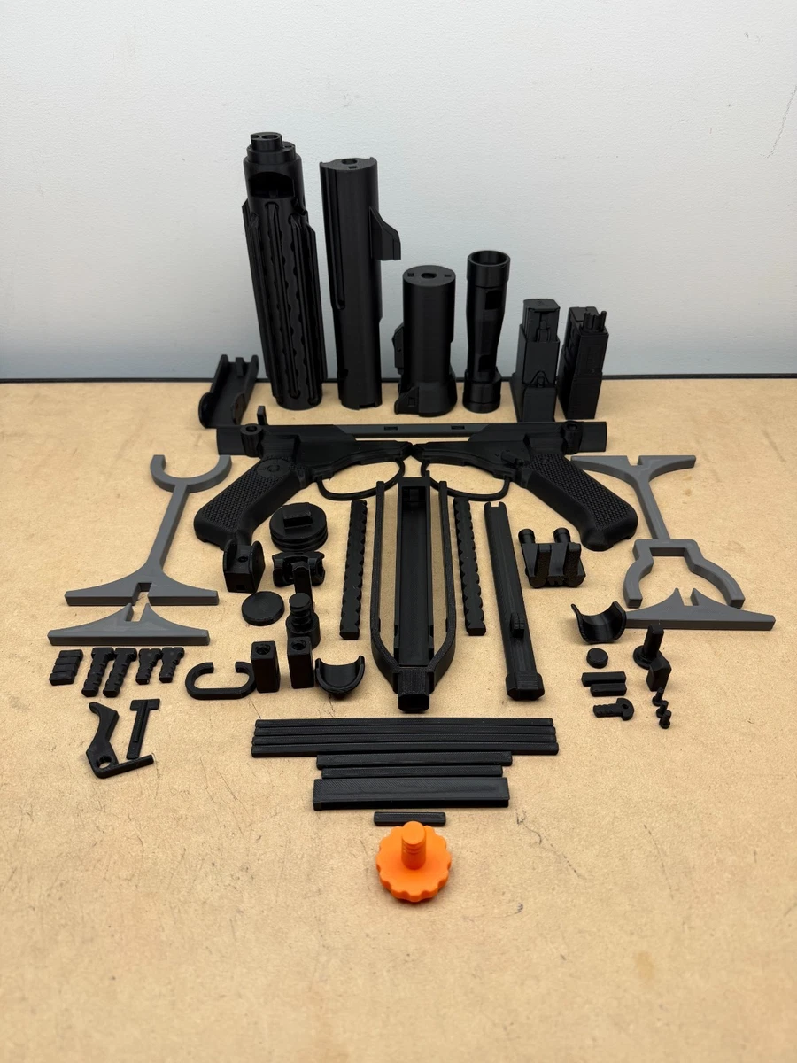 E-11 Blaster Star Wars Cosplay Storm Trooper Toy Figurine Build Kit Kiln