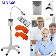 MD666 Dental Mobile Teeth Whitening Machine Bleaching Cold LED Light Accelerator
