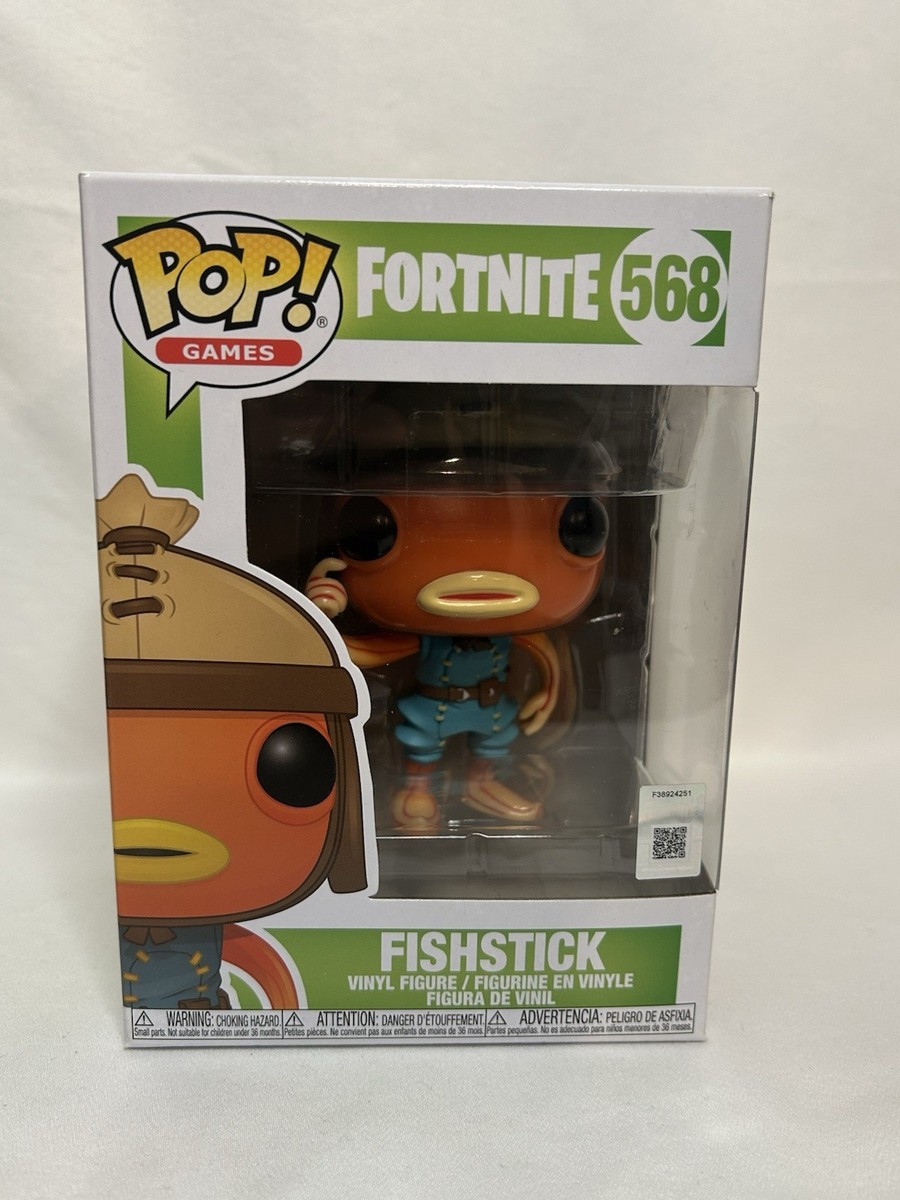 Fishstick Funko Funko Pop De Fortnite Personajes De Fortnite Funko