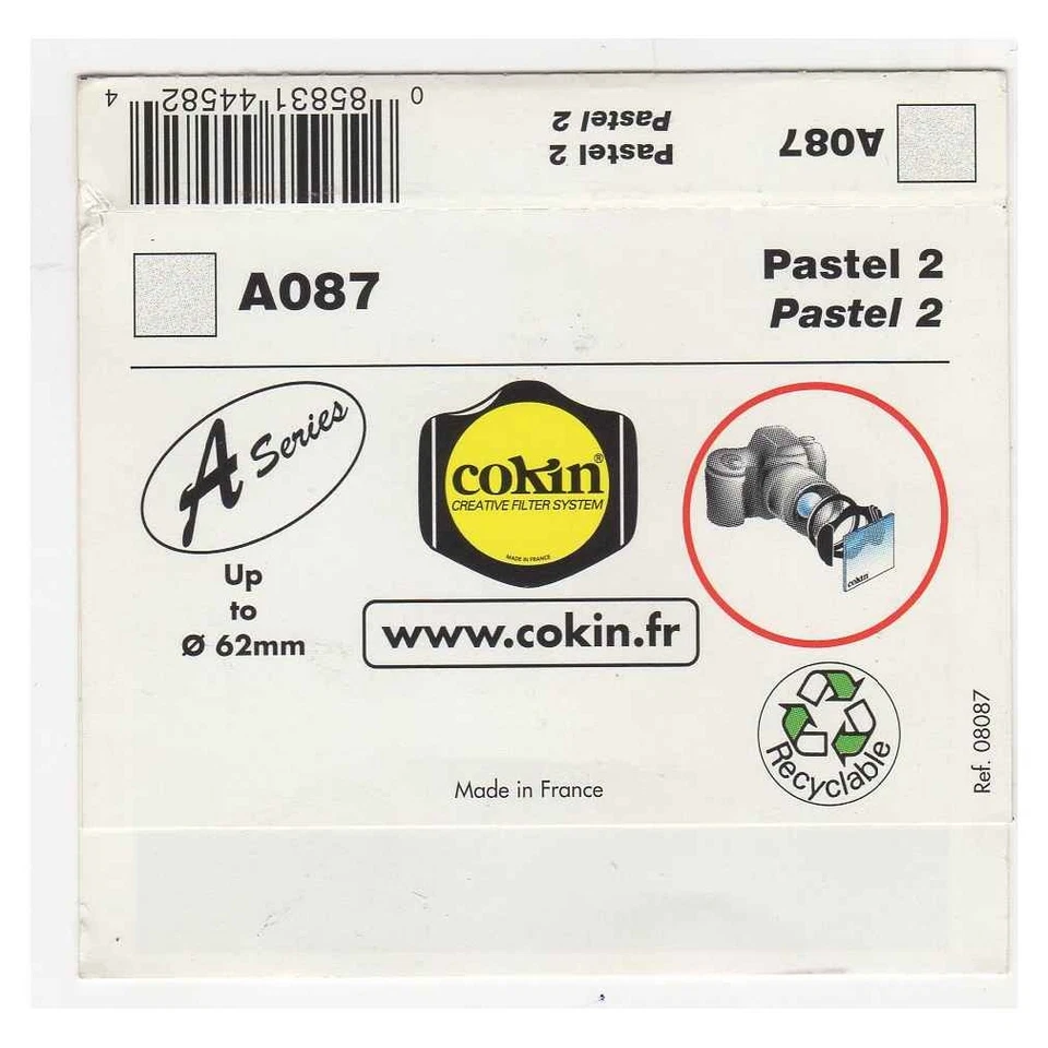 Cokin A087 Pastel 2 - Image 3 of 3