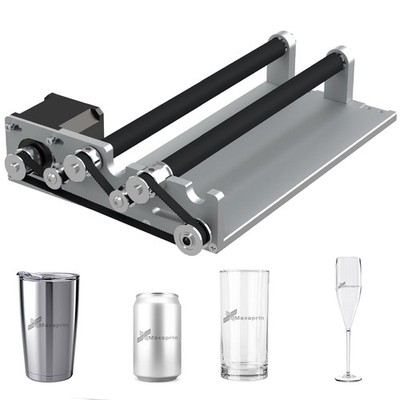 Maxaprin Laser Rotary Roller, Engraver Y-axis Rotary Roller Engraving Module for