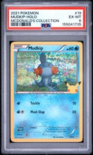 2021 Pokemon Mcdonald's Collection Mudkip PSA 6 #19 on eBay