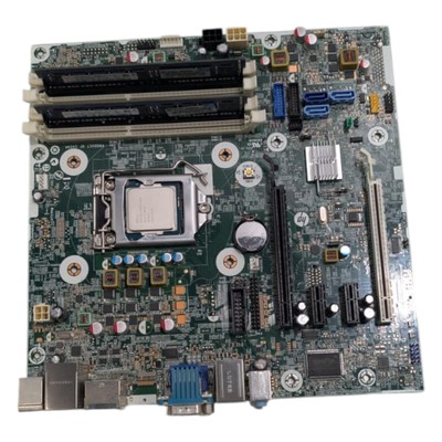 HP EliteDesk 800 G1 SFF LGA 1150 Motherboard 717372-002 W/I5-4590 SR1QJ & 8GB