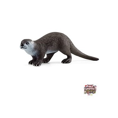 NEU Schleich Wildtier Otter 14865 JP