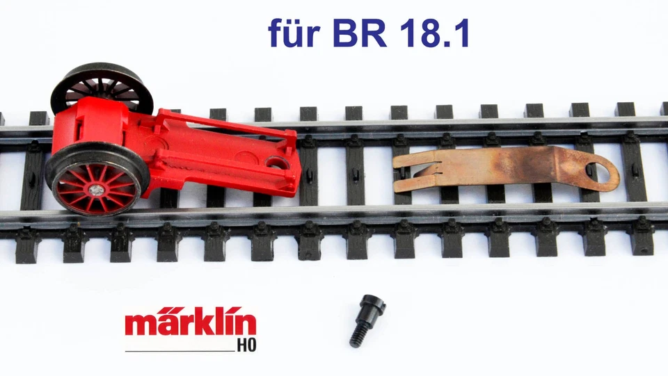 MÄRKLIN  E344410 Laufgestell für 3711, 37112, 3614, 37115  BR 18.1 …. NEUWERTIG! - Bild 2 von 3