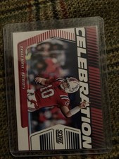 2025 Score - Celebration Drake Maye #C-DMA