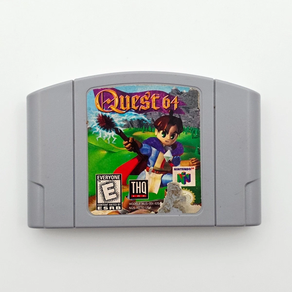  quest 64 【美品】 Video Games Quest 64 for sale | eBay