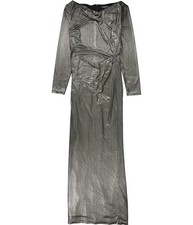 Ralph Lauren Womens Blakely Gown Dress, Metallic, 4