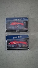 Clam Tikka Mino Lot Of 2