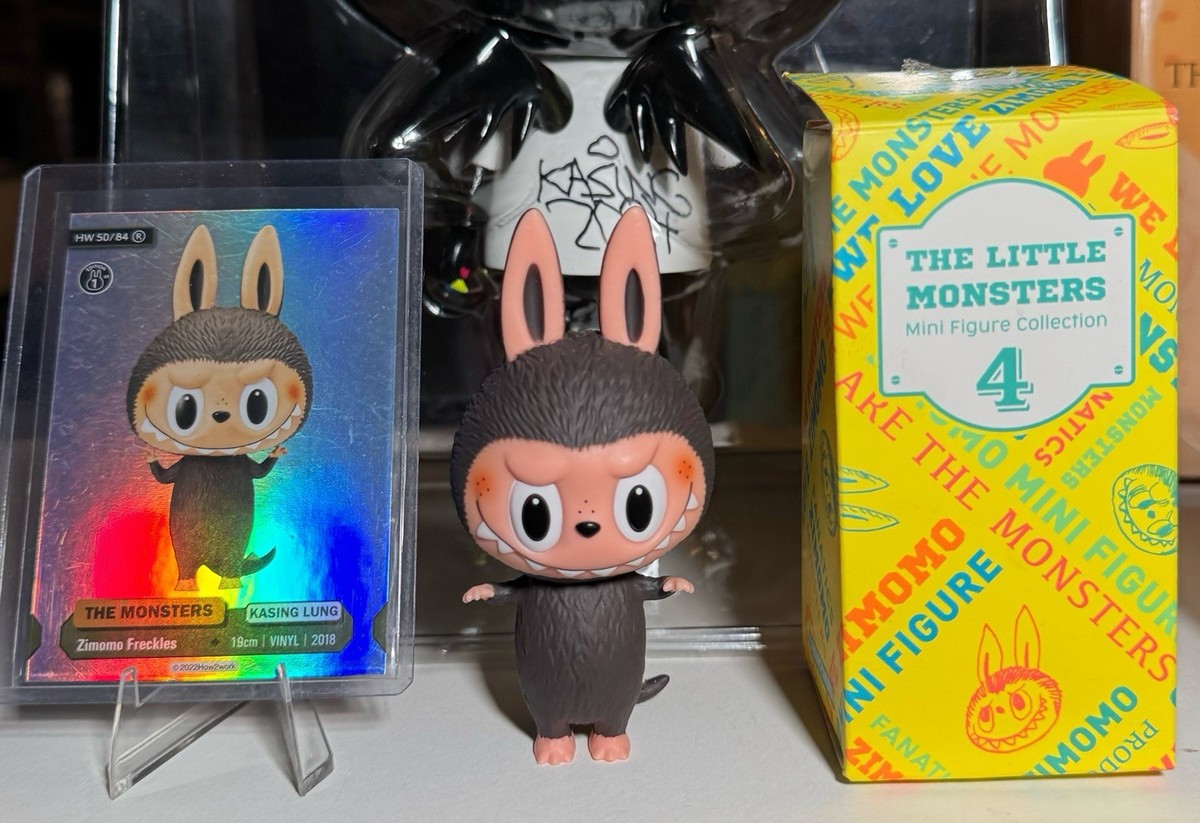 POPMART×HOW2WORKTHE LITTLE MONSTERSシリーズ4 POPMART×HOW2WORKTHE LITTLE MONSTERSシリーズ4｜Yahoo!フリマ