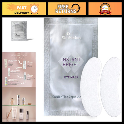 Cooling Under Eye Masks - Hydrogel Patches to Reduce Puffiness & Dark Circles -