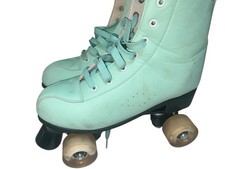 Xudrez Mint Quad Roller Skates Womens 10 EU 43 Retro Outdoor High Top