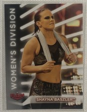 2021 Topps Women’s Division WWE Wrestling Shayna Baszler Roster Insert Card R-15