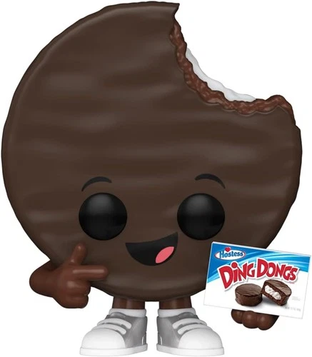 Pop Ad Icons Hostess 214 Ding Dongs Toy Figure Funko 07541
