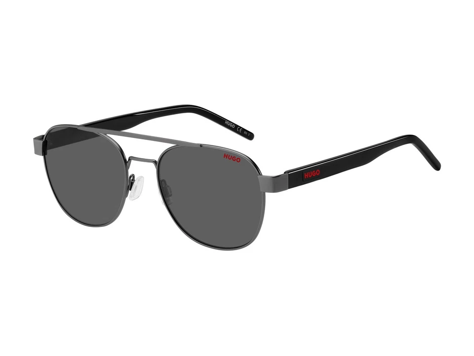 Hugo Boss HG 1196/S R80 54  Herren Sonnenbrille Grau / Grau  140 mm   54-18-145 - Bild 1 von 4