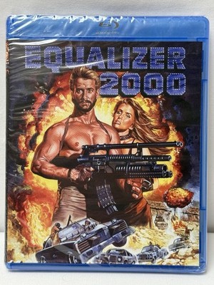 Equalizer 2000 (SHOUT FACTORY) - Blu-ray - Brand New Sealed