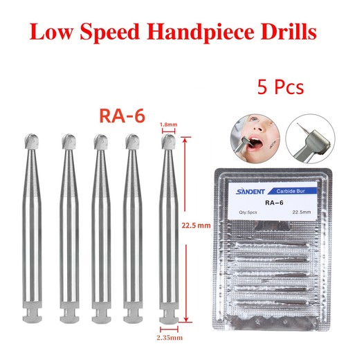 Dental Low Speed Contra Angle Straight Handpiece Air Motor Set - Picture 111 of 141