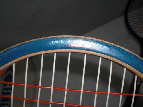 Tennisschläger TOP vintage Holz GARCIA Americana+Hülle Sammler handcraftet 4-1/2 - Bild 9 von 16