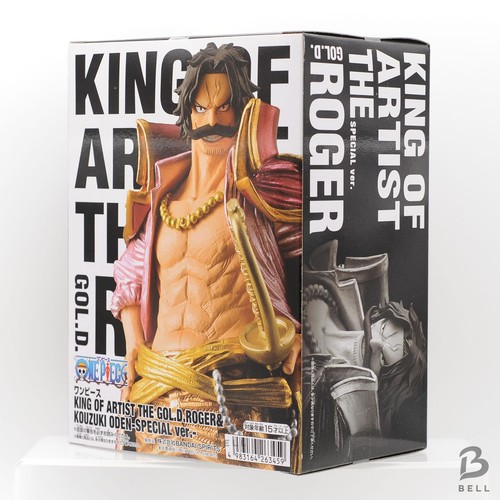 One Piece KING OF ARTIST THE GOL.D.ROGER SPECIAL ver. Japan Anime figure New - Picture 3 of 10