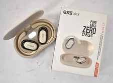 Exsulity K118 Language Translation Earbuds 144 language Translator Beige