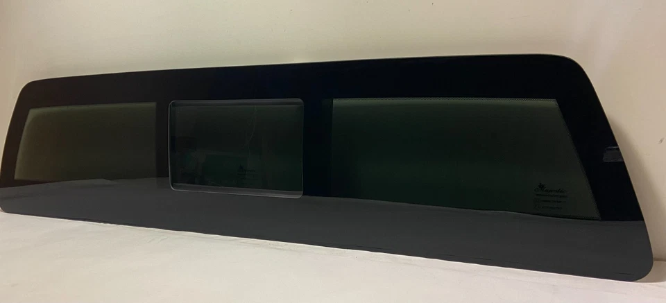 Fit 2015-2024 Chevrolet Colorado Rear Manual Sliding Glass Window Non-Heat Foto 4 de 4