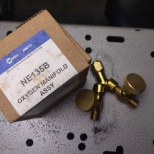 Miller Electric Ne135b Two Hose Manifold,Y Shaped,For Oxygen