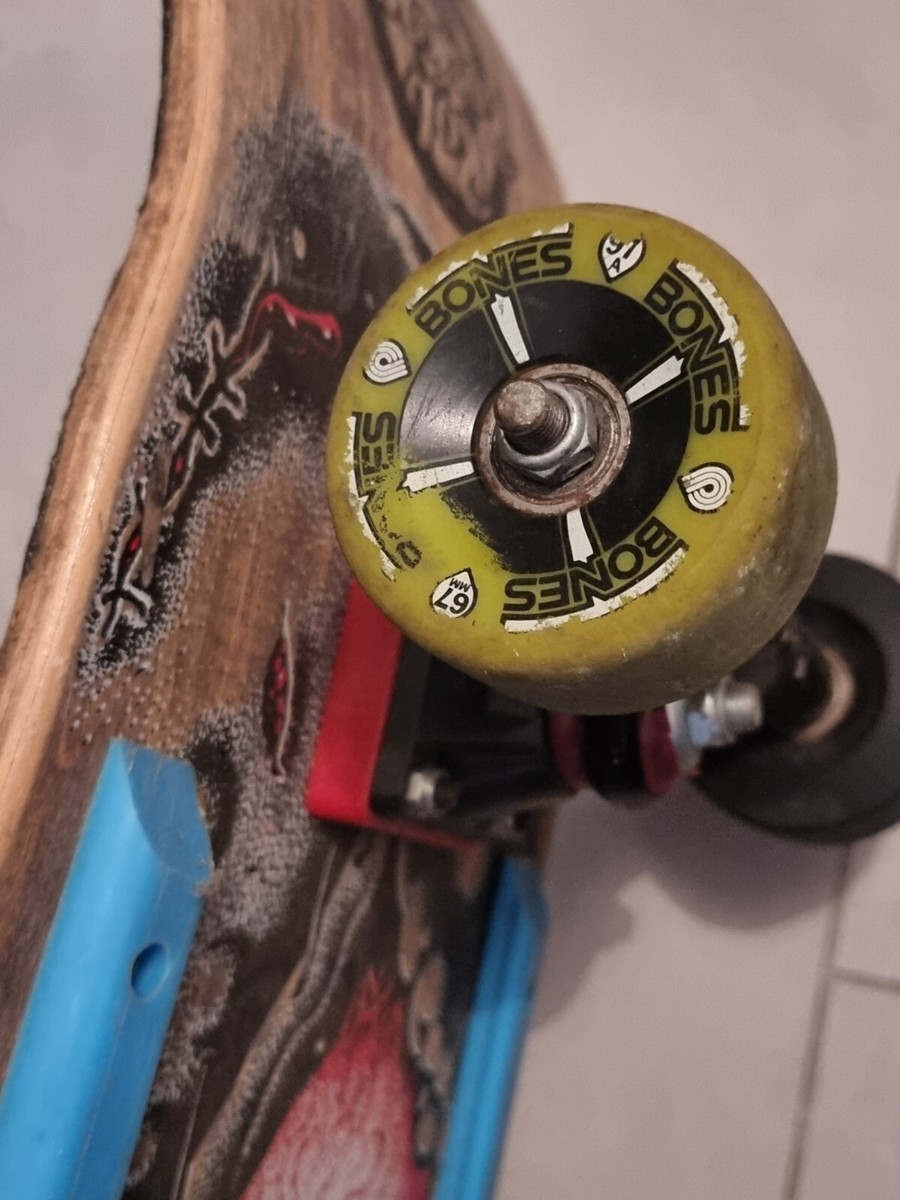 Skateboard Santa Cruz 1988 Jim Philipps Rob Roskopp Eye OG