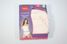 950X02 Hanes 43KUC7 Ultimate Cotton Comfort No Ride Up Briefs 4 Pk 8/XL Asst