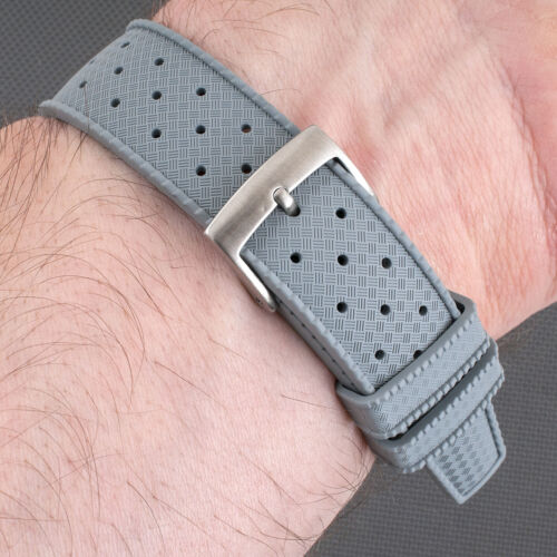 FKM Rubber Tropical Quick Release Watch Strap Band Dive Silicone Replacement SKX - Picture 112 of 204