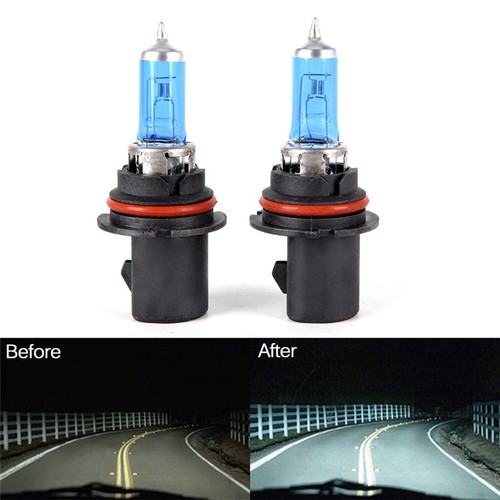 2x 9007-HB5 White 100/80W Xenon Halogen 5000K Headlight #d1 High/Lo Beam Lig.HO - Picture 3 of 10