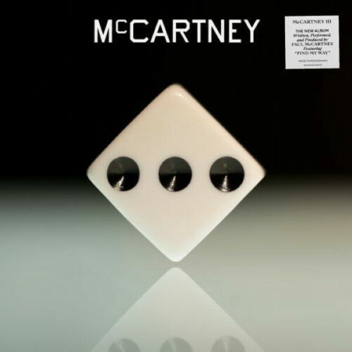 Paul McCartney McCartney III Vinile Lp Nuovo Sigillato