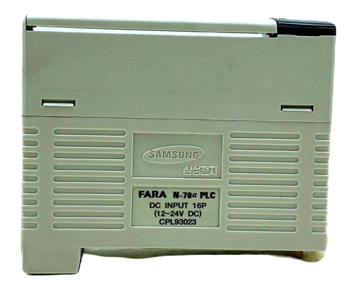 SAMSUNG CPL93023 FARA N-70A DC INPUT 16POINT CONTROLLER PLC INPUT MODULE - Picture 7 of 7